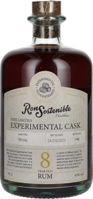 Ron Sostenible Experimental Cask Whisky 8yo 43% 700ml