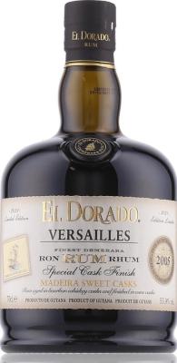 El Dorado 2005 Demerara Versailles Madeira Sweet Casks 16yo 55.9% 700ml