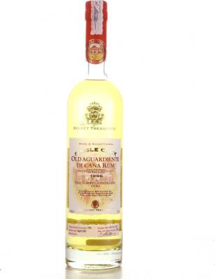 The Secret Treasures 1996 Aguariadente De Cana Sancti Spiritus 8yo 42% 700ml