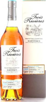 Trois Rivieres 1999 Martinique Single Cask 14yo 49.8% 700ml