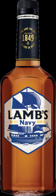 Lamb's Navy Dark 40% 750ml