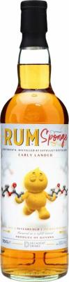 Decadent Drinks 1990 Uitvlugt Rum Sponge Edition No.4 30yo 55% 700ml