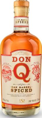 Don Q Oak Barrel Spiced 45% 750ml