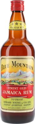 Edward Young & Co. Ltd. Blue Mountain Finest Old Jamaica Rum 40% 750ml