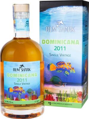 Rum Shark Dominicana 2011 SV Barrel 5 61.1% 700ml