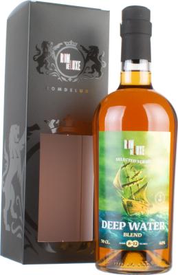 Rom De Luxe Deep Water Selected Series Blend 40% 700ml