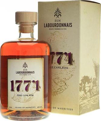 Labourdonnais Mauritius 1774 Pure Cane 40% 700ml