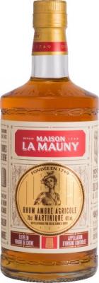 La Mauny Ambre Agricole 40% 1000ml