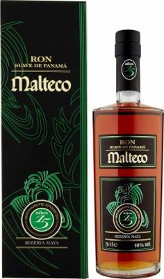 Ron Malteco Reserva Maya 15yo 40% 700ml