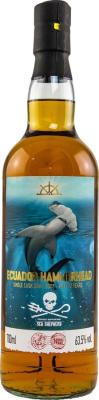 Flensburg Rum Company 2005 Romero & Sons Ecuador Hammerhead Sea Shepherd Single Cask 17yo 63.5% 700ml
