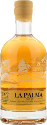 Tres Hombres 2022 La Palma Ron y Miel Edition 50 45.1% 700ml