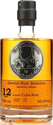 Scotland and Malts 1998 Special Rum Selection Cuba 12yo 40% 500ml