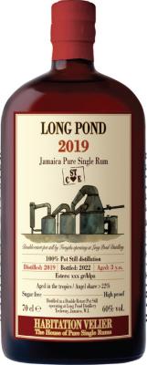 Habitation Velier 2019 Long Pond STCE Jamaica 3yo 60% 700ml