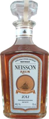 Neisson 2012 Spa Salon du Rhum Thieubert-Carbet Martinique 5yo 49.2% 700ml