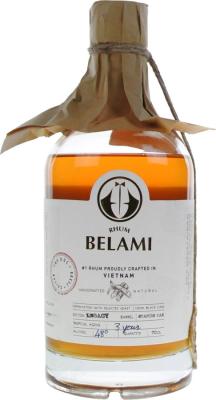 Rhum Belami Legacy 3yo 48% 700ml