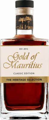 Gold Of Mauritius Classic The Heritage Selection 40% 700ml