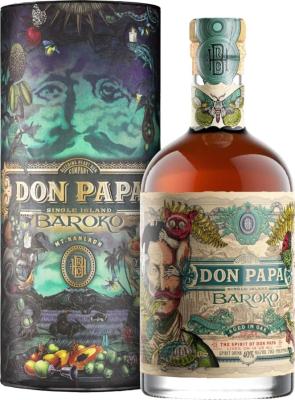 Don Papa Baroko Harvest 40% 700ml