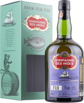 Compagnie des Indes 2004 Fiji 11yo 66.8% 700ml