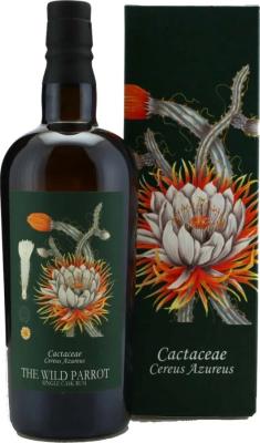 The Wild Parrot 2016 Cactaceae Cerus Azuerus Barbados 60.4% 700ml