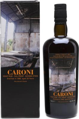 Velier Caroni 1996 Heavy Full Proof Guyana Stock 20yo 62.4% 700ml