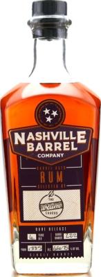 Nashville Barrel Company United States Of America Barrel Aged 6yo 66.75% 750ml