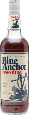 Saccone & Speed Blue Anchor Navy Rum 40% 750ml
