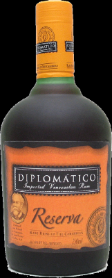 Diplomatico Reserva 8yo 40% 750ml