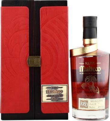 Ron Malteco 1980 Seleccion 40% 700ml