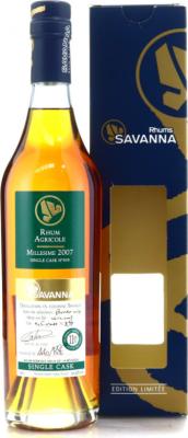 Savanna 2007 Cognac Single Cask #959 11yo 50.4% 500ml