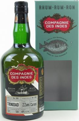 Compagnie des Indes 1993 Caroni Trinidad 22yo 48% 700ml