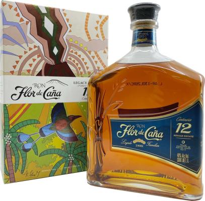 Flor de Cana Centenario Legacy Edition I 12yo 40% 1000ml