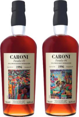 Velier Caroni Paradise #3 & #4 2 Bottles SET 700ml
