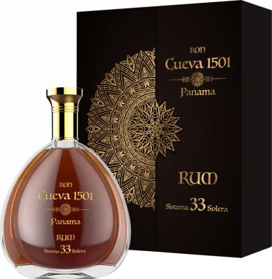 Ron Cueva 1501 Panama 33yo 40% 700ml