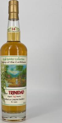 High Spirits Collection 1993 Caroni 14yo 54% 700ml