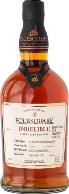 Foursquare Indelible Exceptional Cask Selection Mark XVIII 11yo 48% 750ml