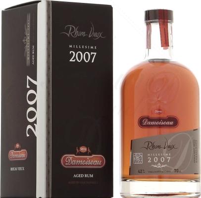 Damoiseau 2007 Rhum Vieux Agricole 42% 700ml