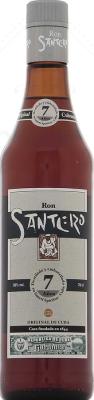 Santero Original de Cuba 7yo 38% 700ml