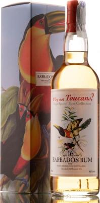 High Spirits 2000 WIRD Barbados Why not Toucans? 16yo 46% 700ml