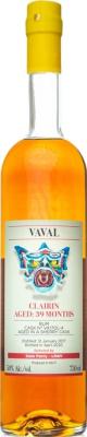 Clairin 2017 Vaval Ansyen Single ex-Sherry Cask 39 Month Kate Perry 3yo 50% 750ml