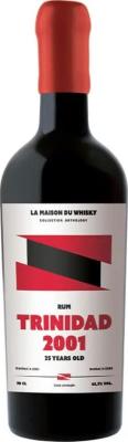 LMDW 2001 Caroni Trinidad Flag Series 25yo 63.2% 700ml