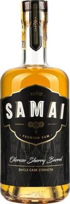 Samai Oloroso Sherry 3yo 62.9% 700ml