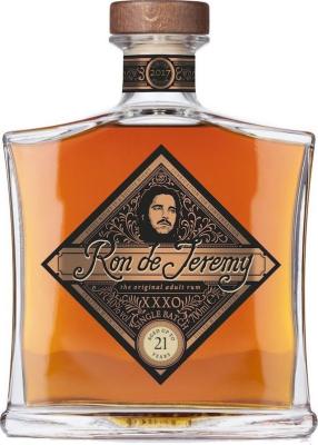 Ron de Jeremy 2017 XXXO Single Batch 21yo 40% 700ml