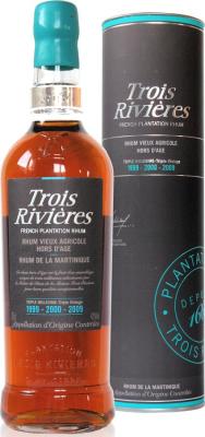 Trois Rivieres Triple Millesime 1999-2000-2009 42% 700ml