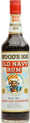 Woods 100 Old Navy 57% 700ml