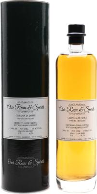 Our Rum & Spirits 1990 Guyana 24yo 61.2% 700ml