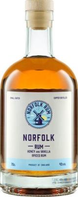 Norfolk Honey & Vanilla Spiced 40% 700ml