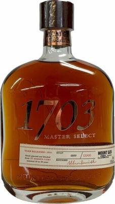 Mount Gay Master Select 1703 10yo 43% 750ml