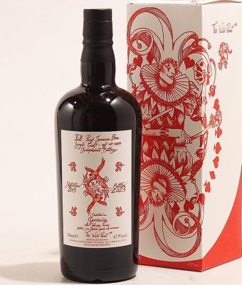 The Wild Parrot 2013 Single Cask Full proof Jamaica Trelawny Series no. 4 Blackjack for Hidden Spirits' 10th Anniversary 67.9% 700ml