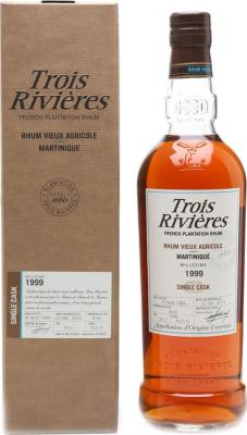 Trois Rivieres 1999 Single Cask 43% 700ml