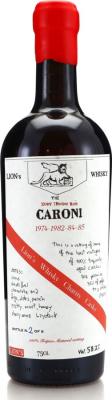 Lion's Whisky 1974 1982 84 85 58.3% 750ml